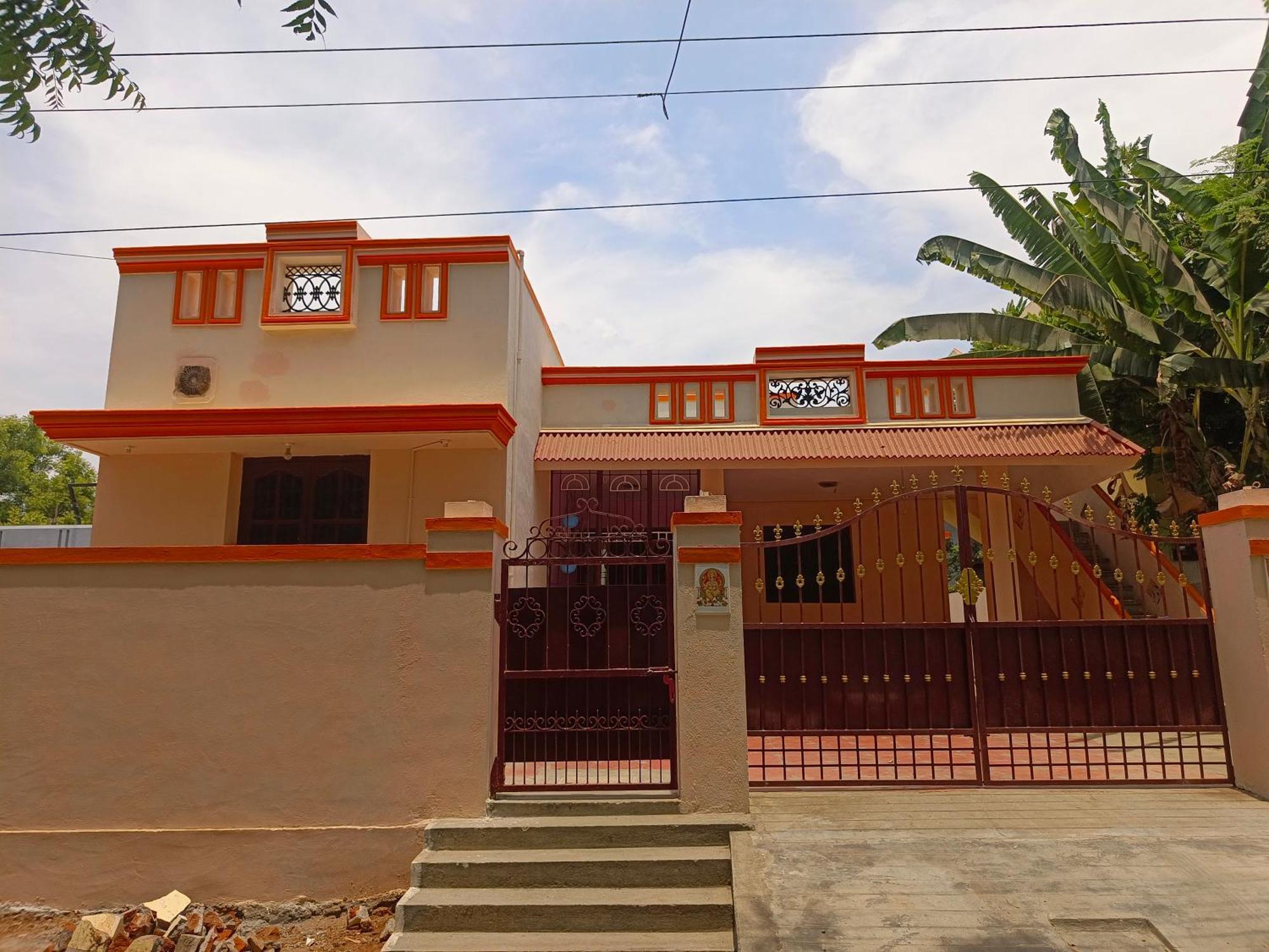 Coimbatore 2Bhk Ac Private Villa By Shivalaya -Kovaipudur- المظهر الخارجي الصورة